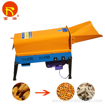 electronic corn thresher machine 900W 1800kg/hr